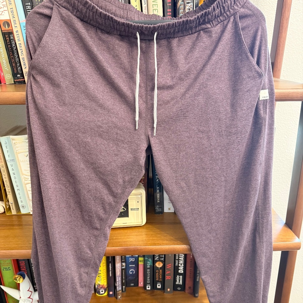 Vuori purple lilac sweatpants joggers